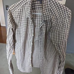 Vince Long Sleeve Casual Button Down Shirt